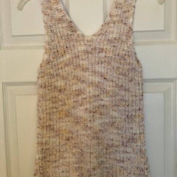 LOFT Sleeveless Knit Top, Size XS - Picture 2 of 5